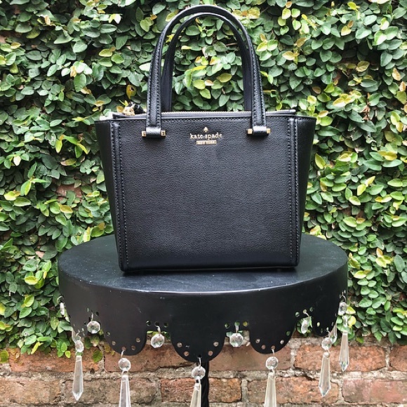 🖤BLACK FRIDAY SALE🎉HP🎉Kate SpadeNWT Satchel Bag - Picture 2 of 8
